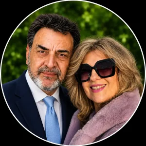 Η στήριξη του δημιουργού από την σύζυγό του