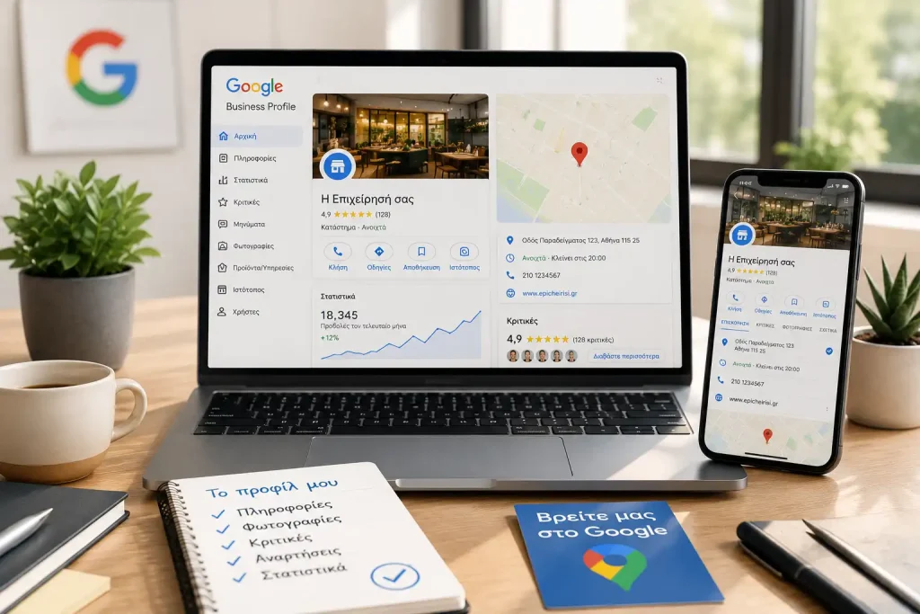 Google bussiness profile