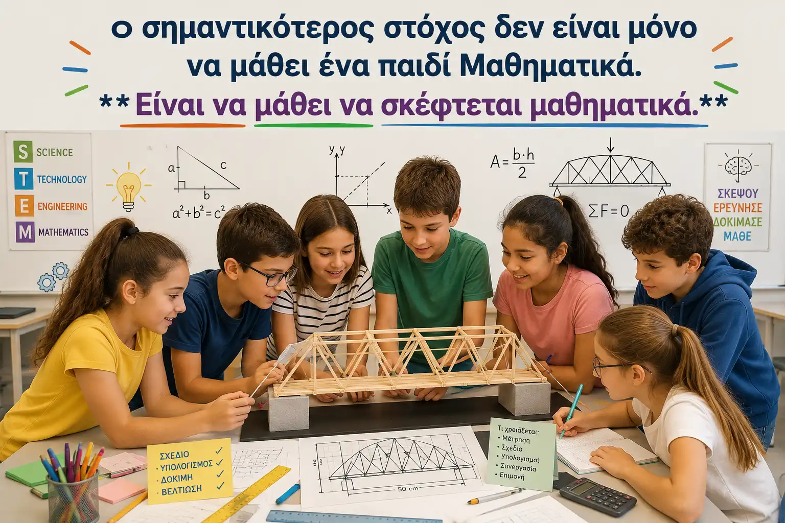 Μαθηματικά και STEM