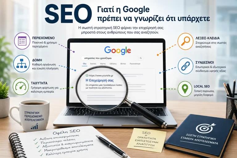 SEO ανάλυση του όρου