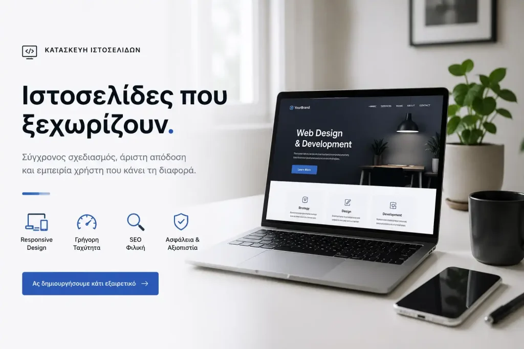 κατασκευή ιστοσελίδων