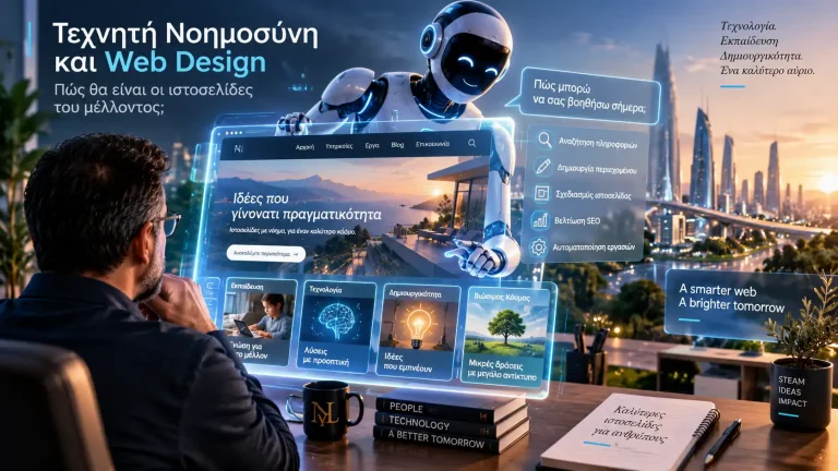 Η τεχνητή νοημοσύνη υπόσχεται ενα καλύτερο αύριο