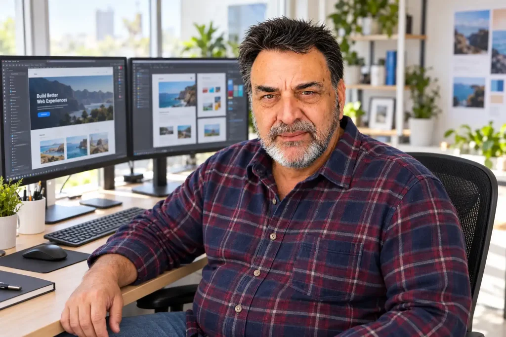 web design στο γραφείο