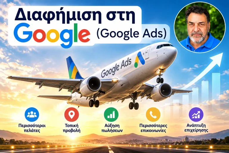 Διαφήμιση στη google /google Ads